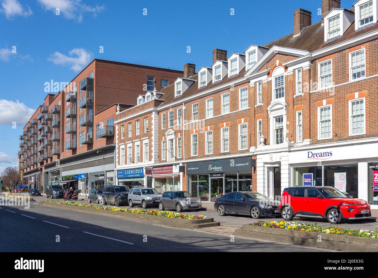 New zealand avenue buildings restaurants walton on thames walton hires