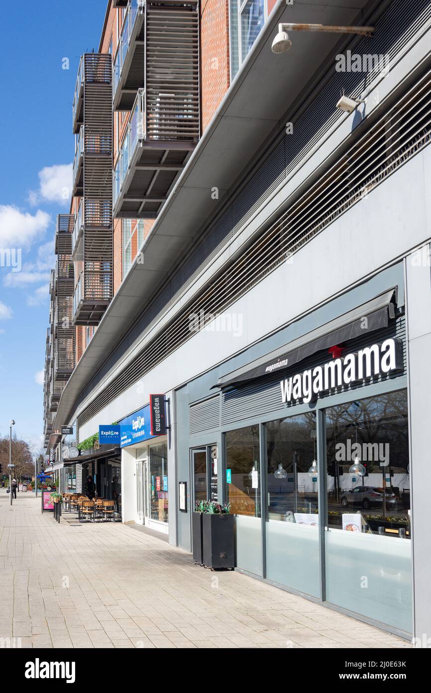 Wagamama Restaurant, New Zealand Avenue, WaltononThames, Surrey