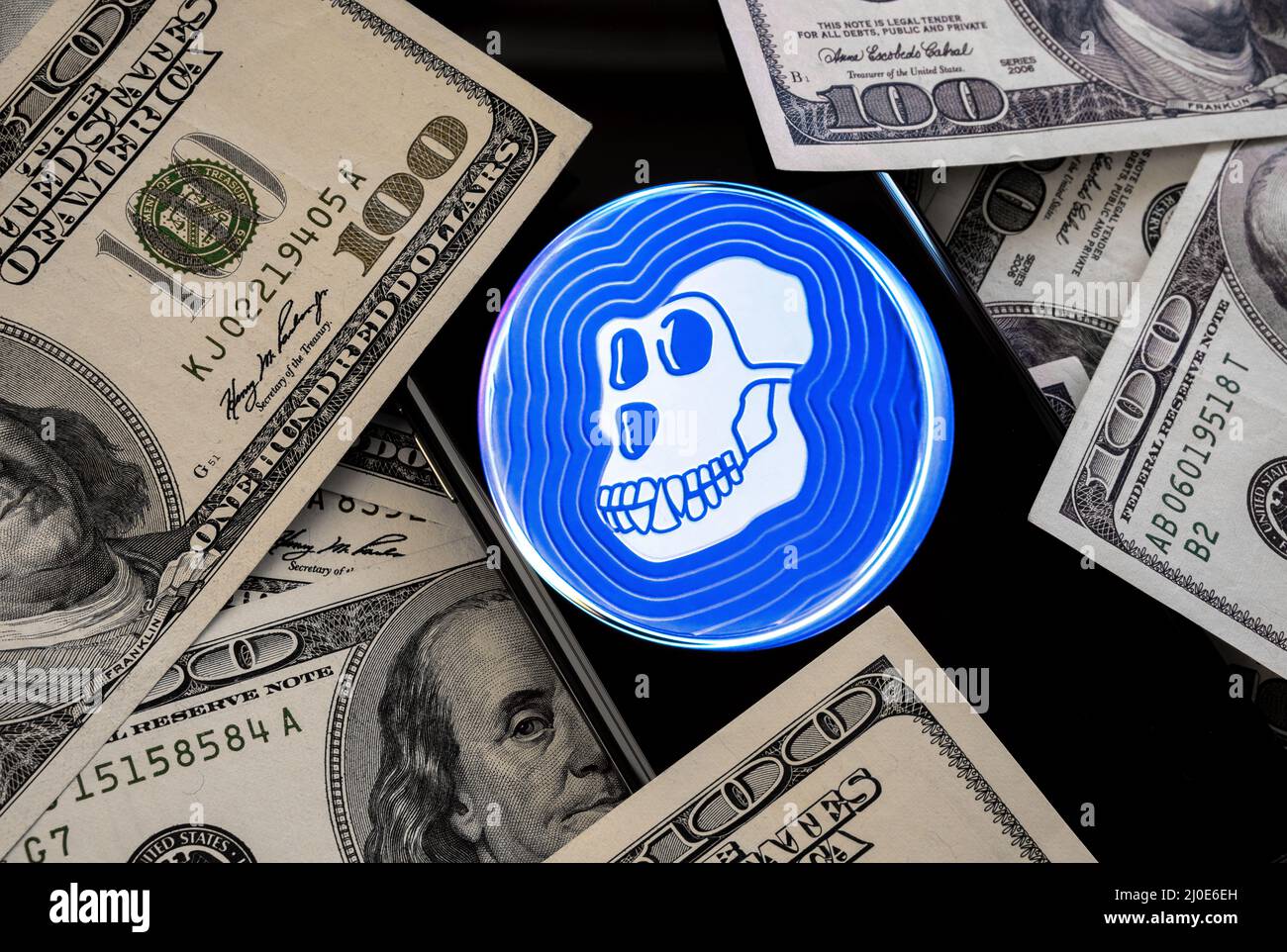 Ape coin hi-res stock photography and images - Alamy