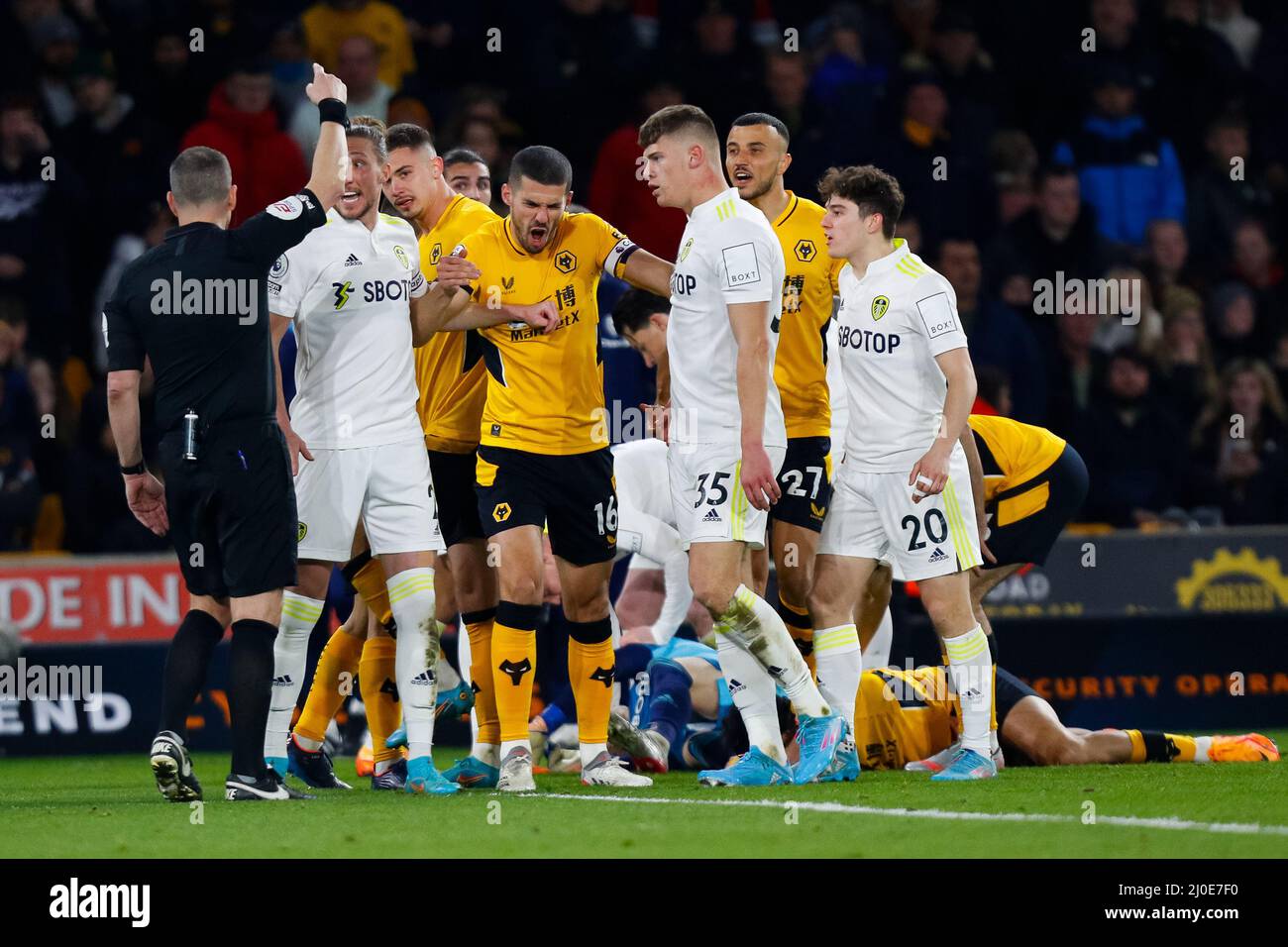 Wolverhampton, UK. 18th Mar, 2022. 18th March 2022; Molineux Stadium