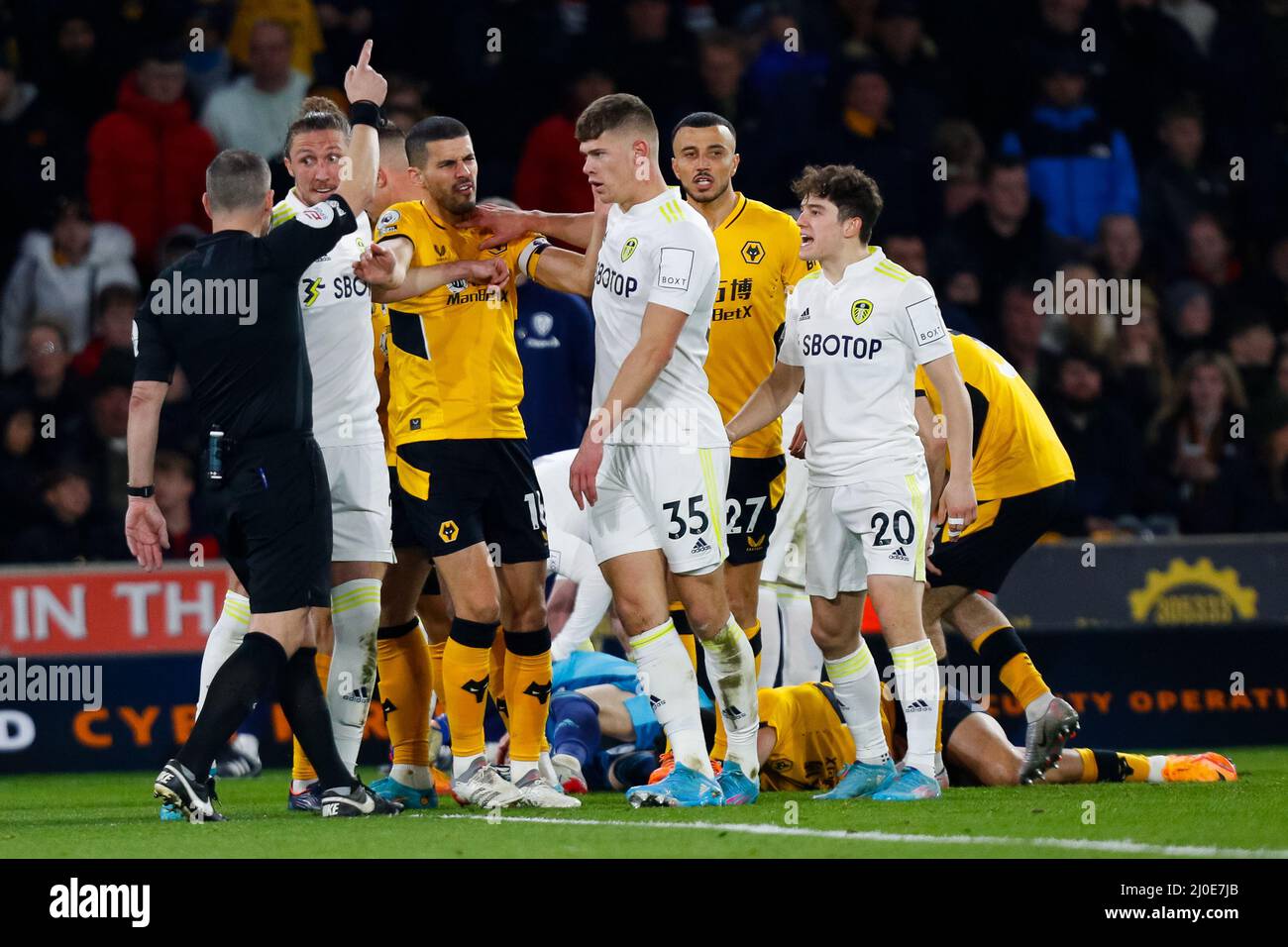 Wolverhampton, UK. 18th Mar, 2022. 18th March 2022; Molineux Stadium