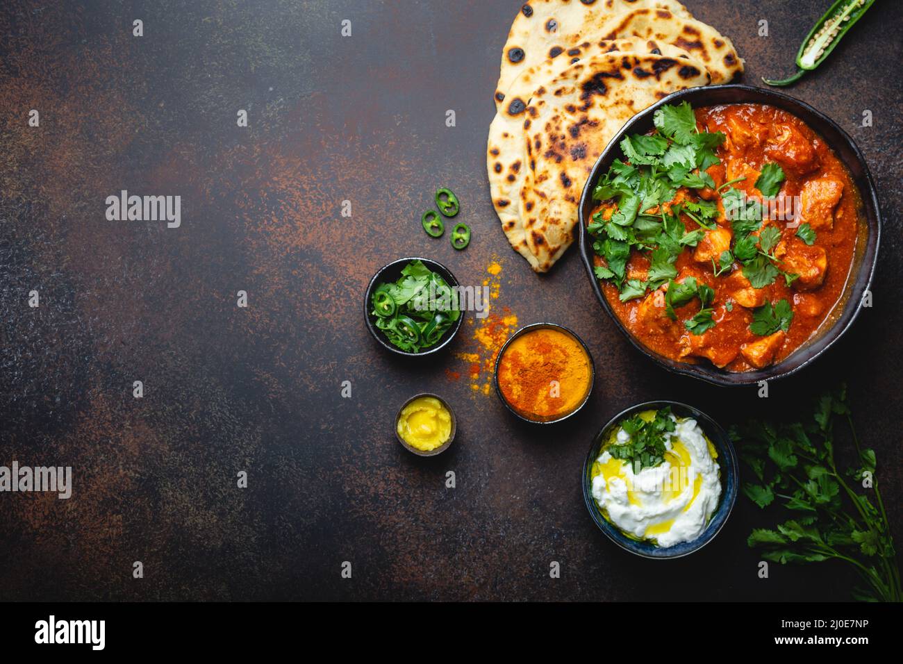 Indian dish Chicken tikka masala Stock Photo Alamy