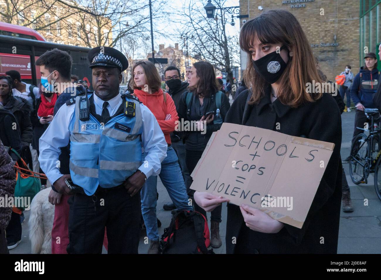 Child q met police hires stock photography and images Alamy