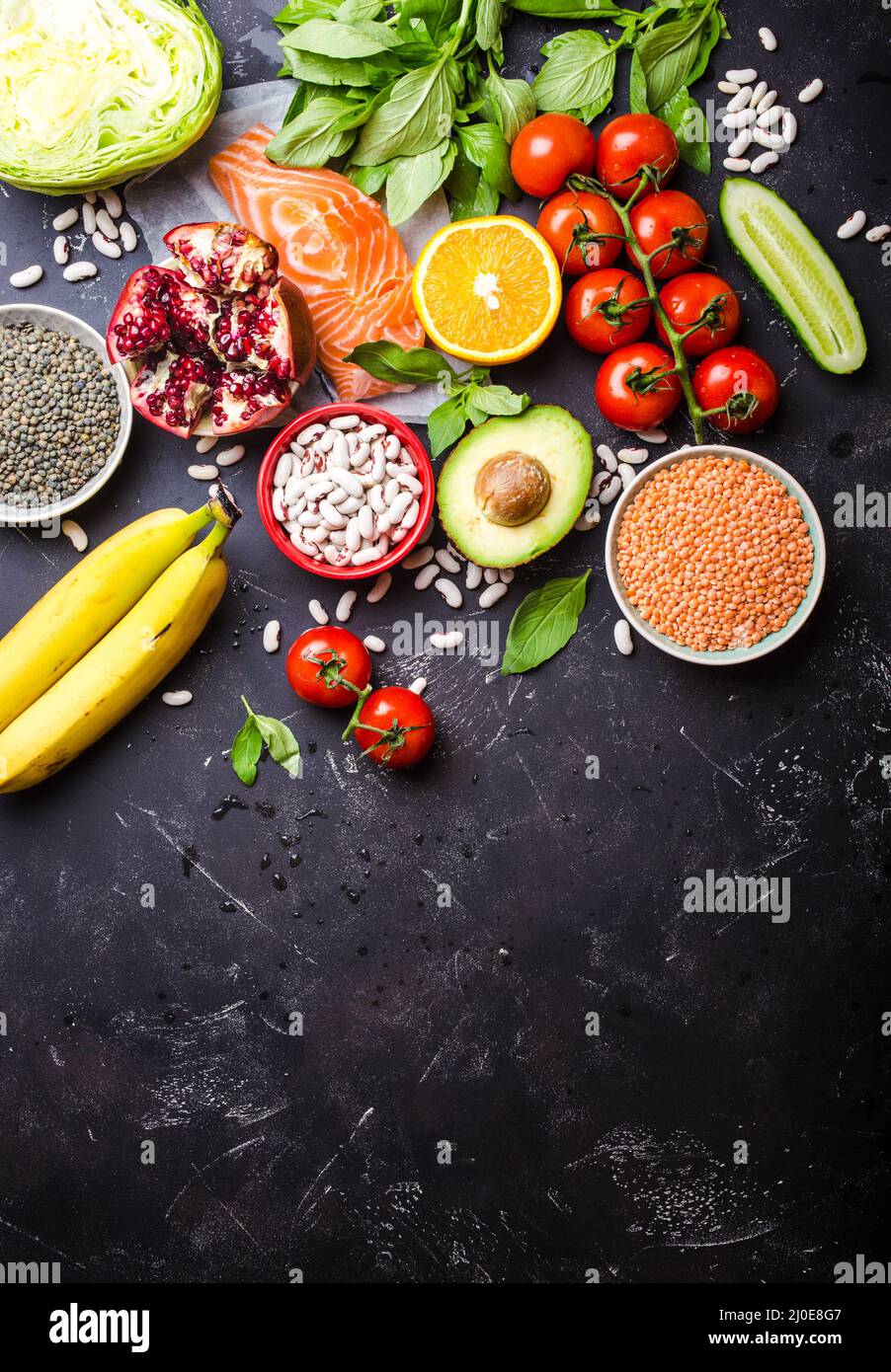 Healthy diet and food hi-res stock photography and images - Alamy