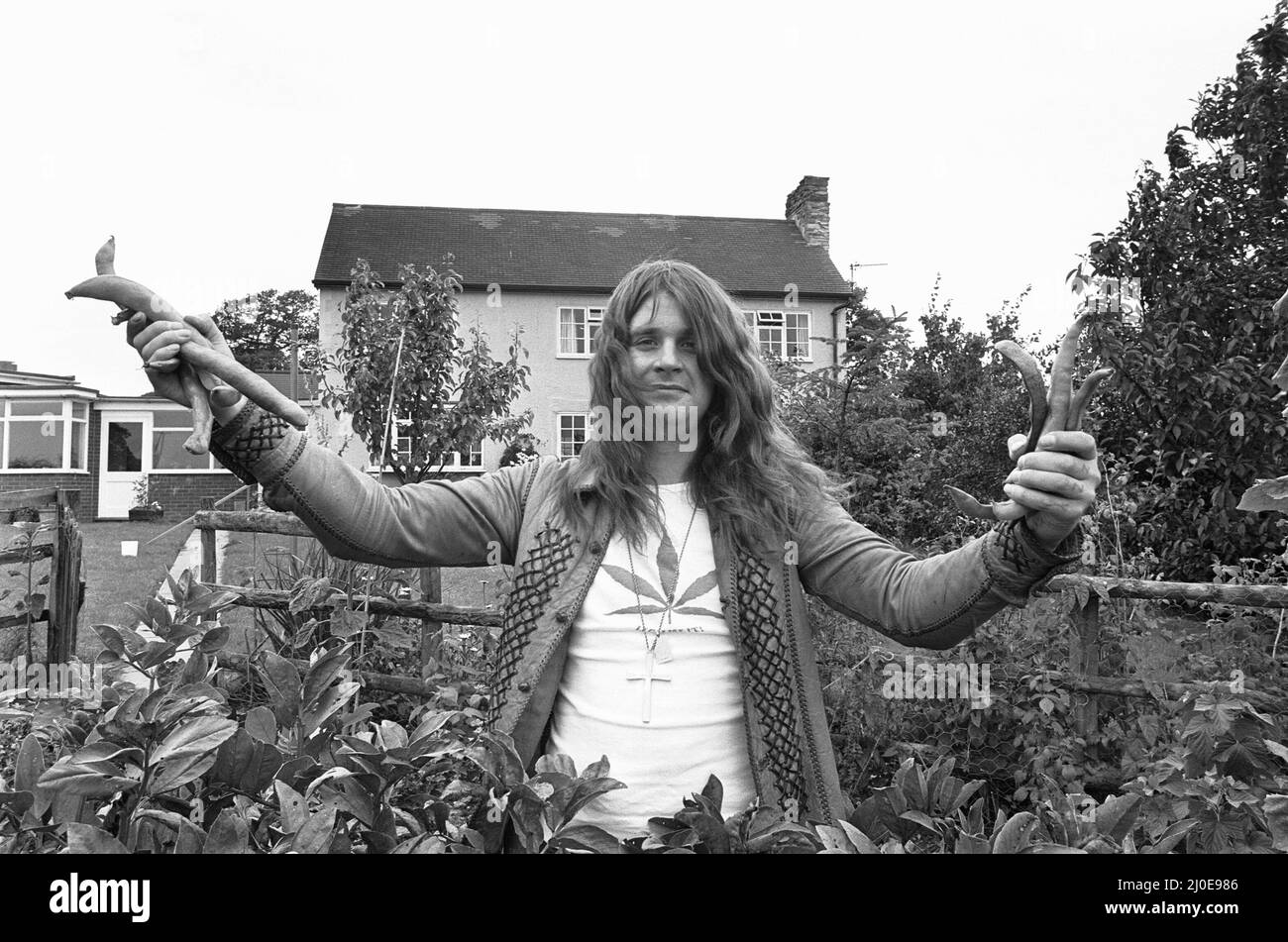ozzy osbourne erste band