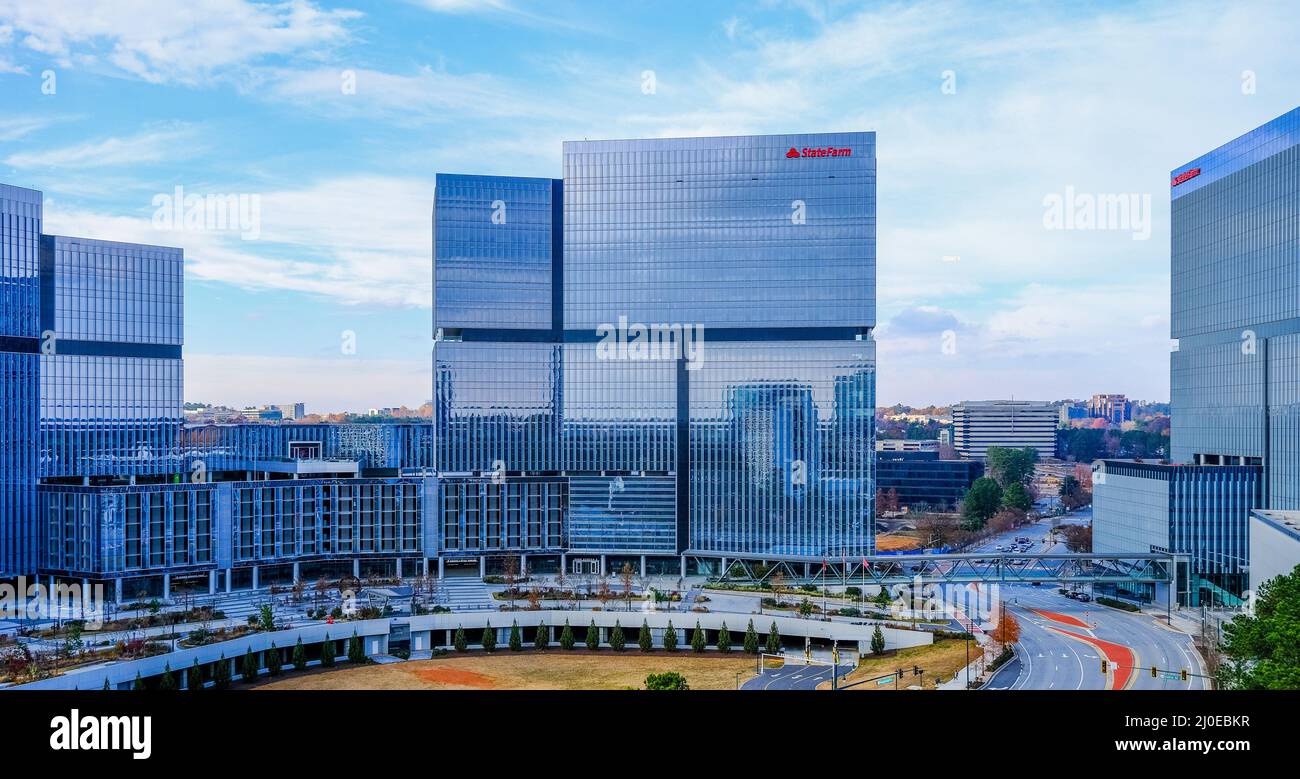 State Farm Insurance Company Complex Stock Photo - Alamy