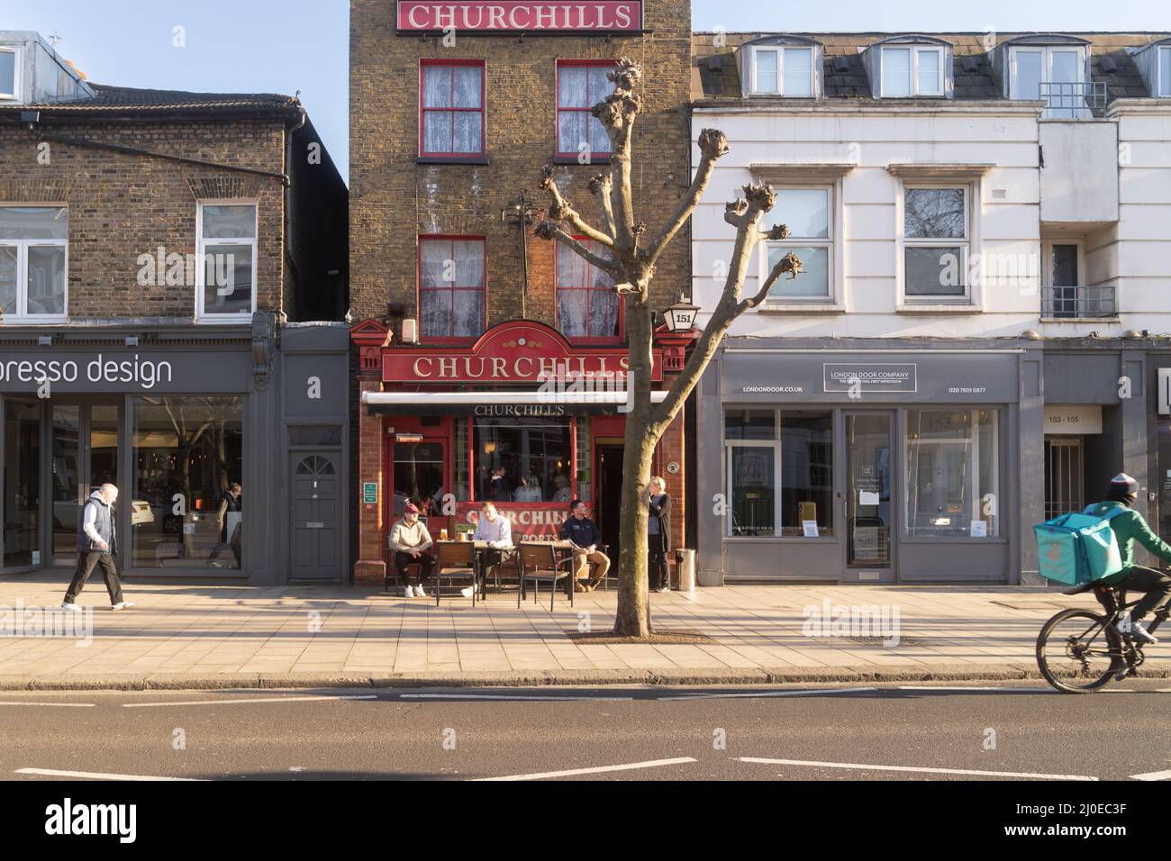 St Johns Hill, Clapham Junction, Battersea, Wandsworth, London, England