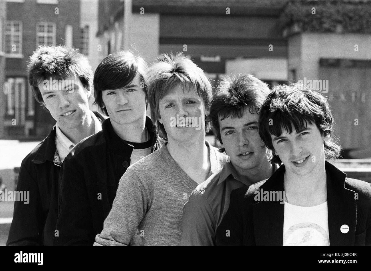 The Undertones. 15th May 1980. Stock Photo