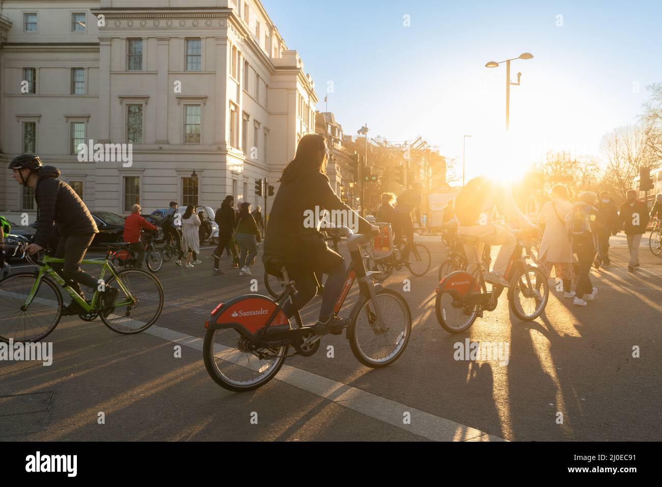 santander bike hyde park