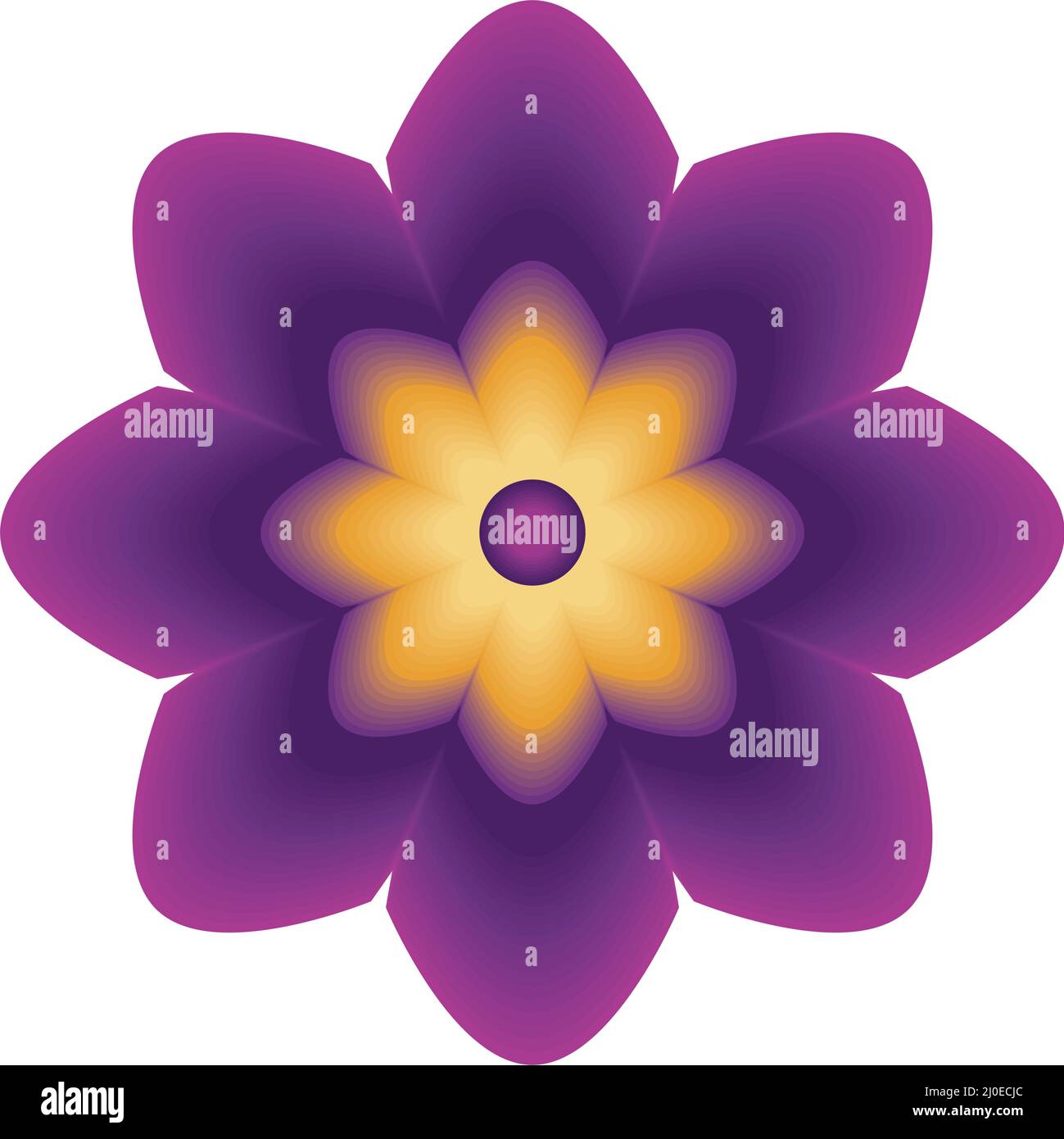 flower nature icon Stock Vector Image & Art - Alamy