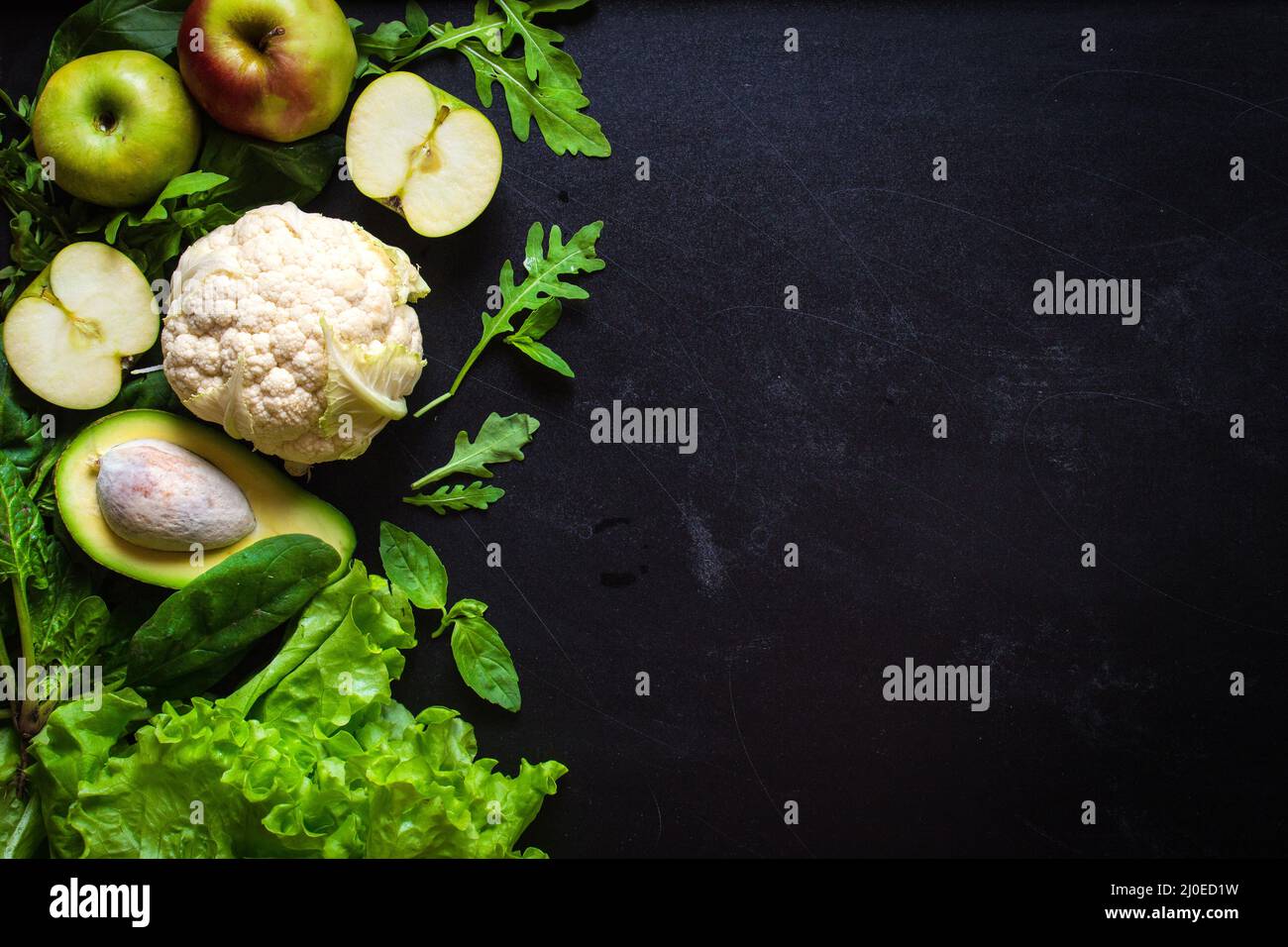 Apple healthy food menu hi-res stock photography and images - Alamy