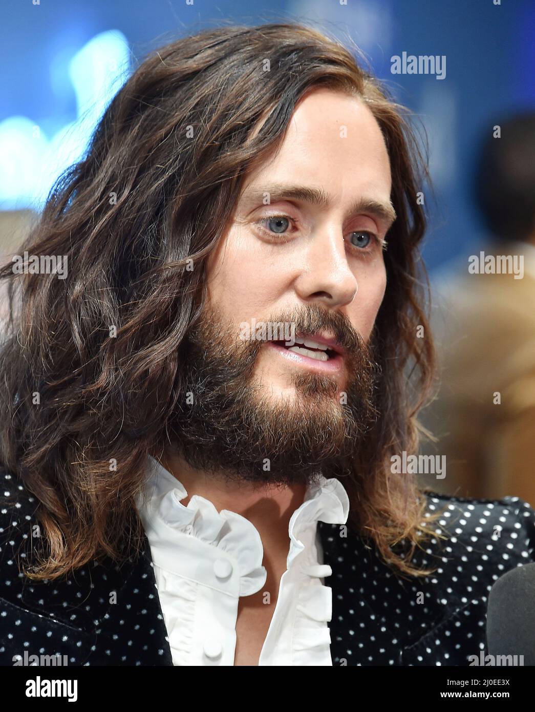 Los Angeles, Ca. 17th Mar, 2022. Jared Leto attends the global premiere