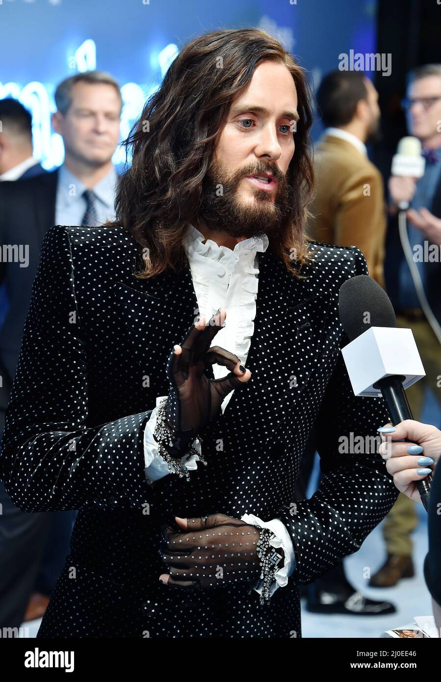 Los Angeles, Ca. 17th Mar, 2022. Jared Leto attends the global premiere