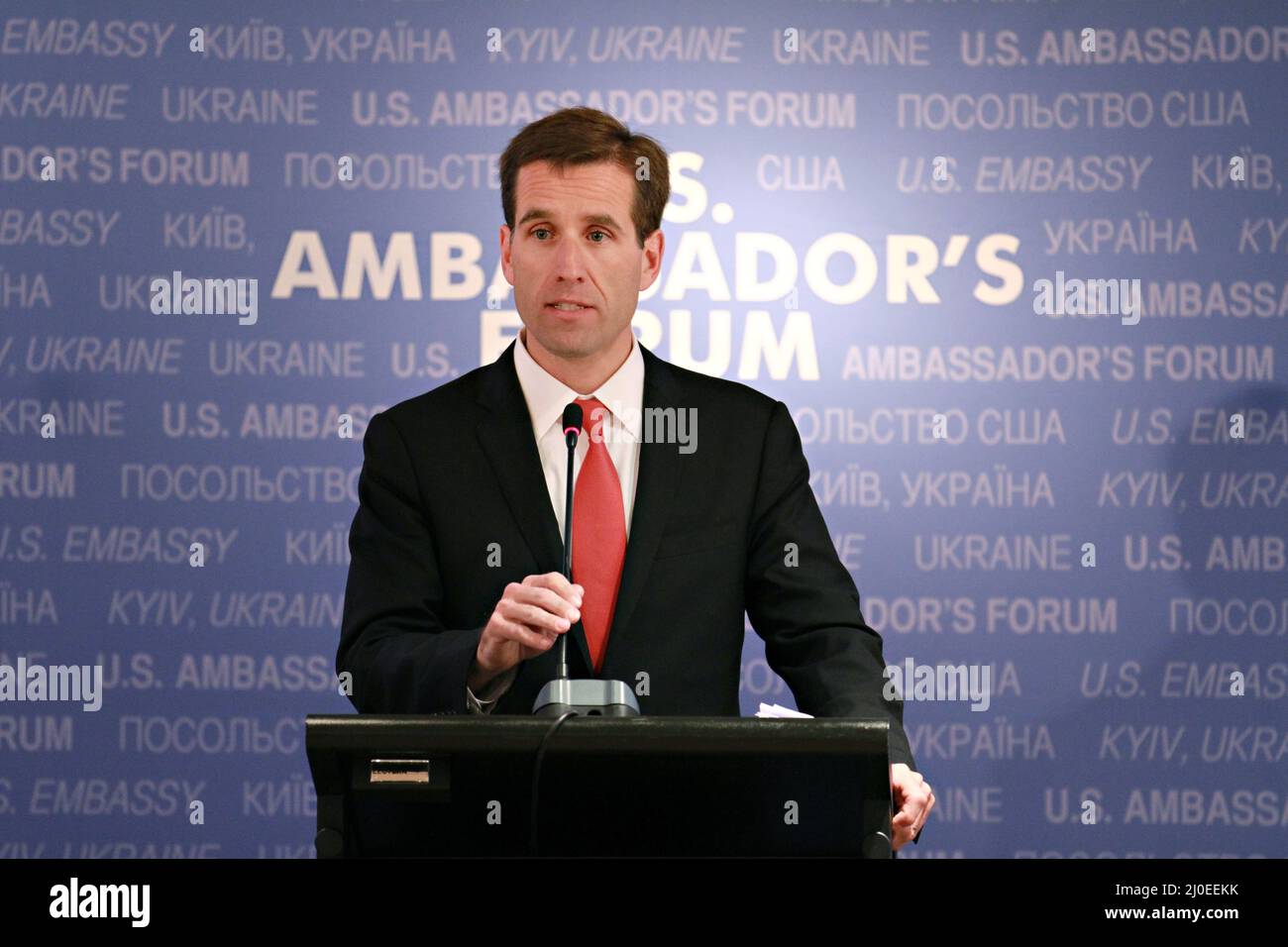 Beau biden hi-res stock photography and images - Alamy