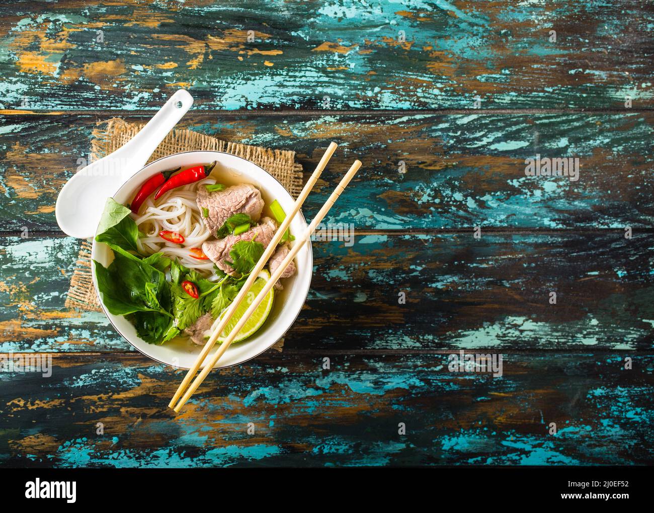 Healthy vietnamese meal hi-res stock photography and images - Alamy