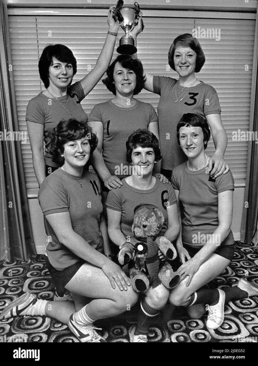 Easton Ladies Volleyball Team. Representing Cleveland, they have won