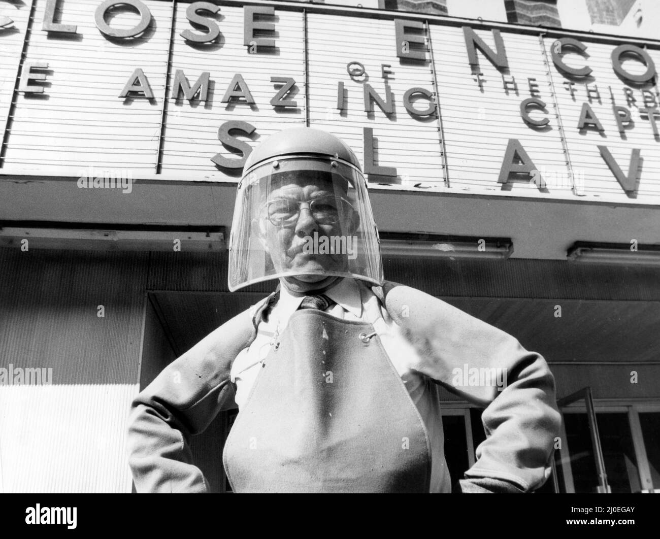 ABC Cinema, Falkirk, Scotland, 20th August 1978. Arthur MacGregor