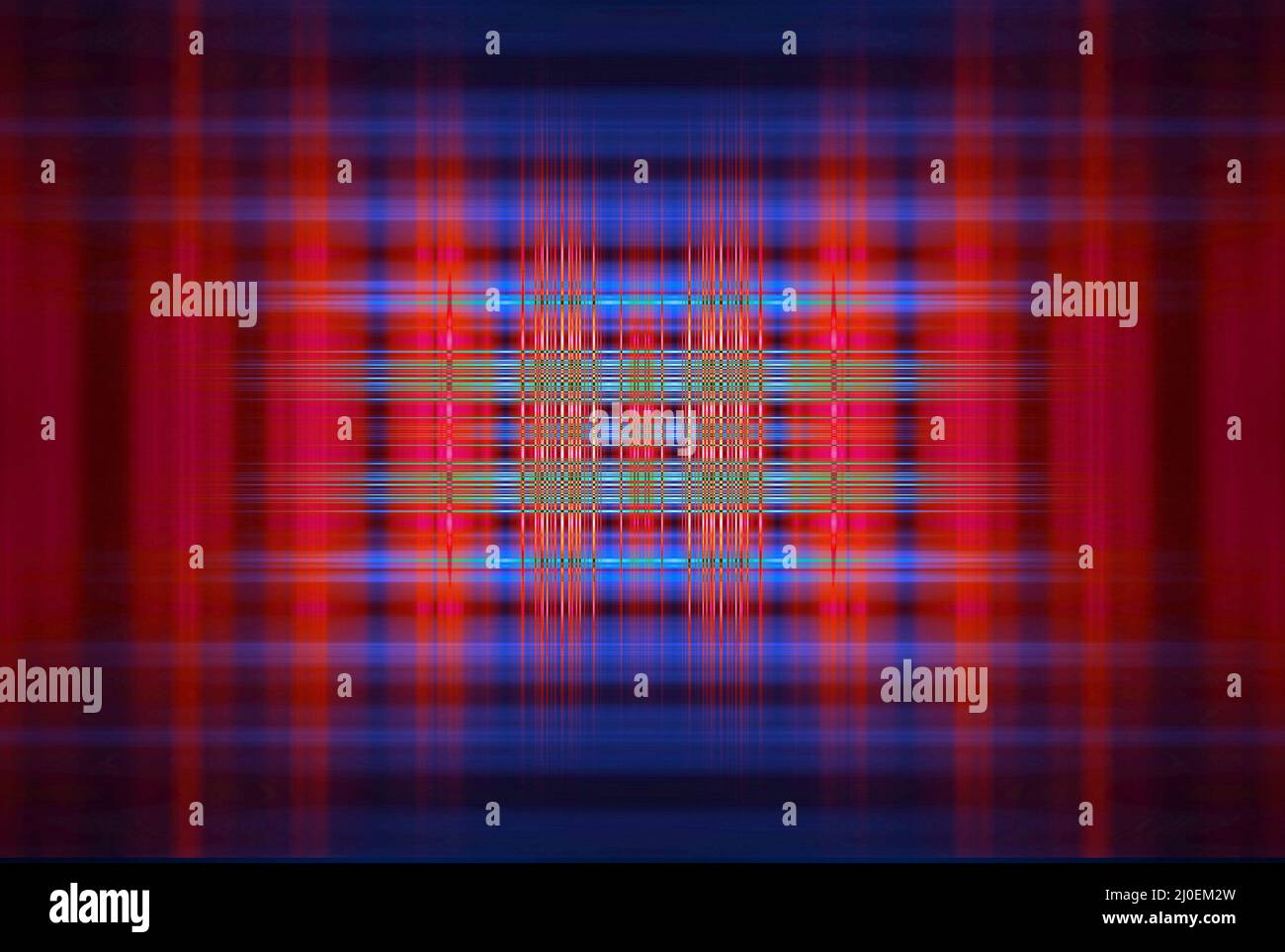 Blurred blue and red background hi-res stock photography and images - Alamy