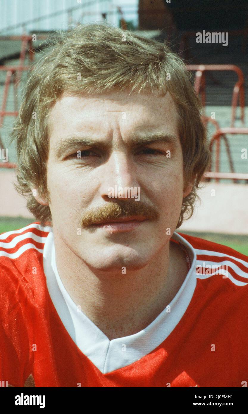 John Mahoney, Middlesbrough Football Player, 19th July 1979. Pre season photo-call, Editorial Use Only. Stock Photo