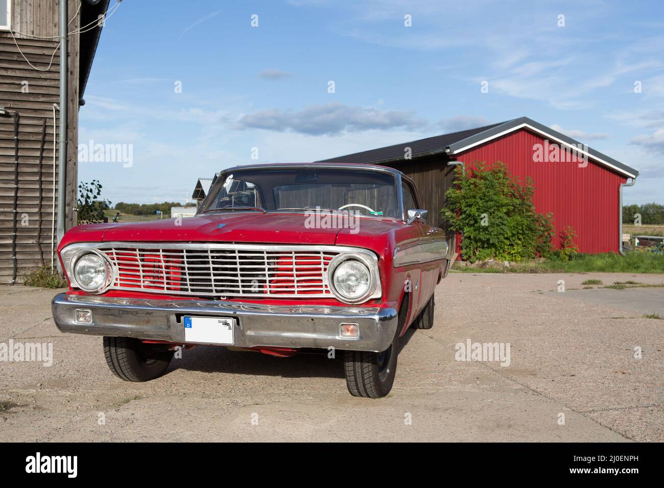 Ford falcon futura Stock Photo