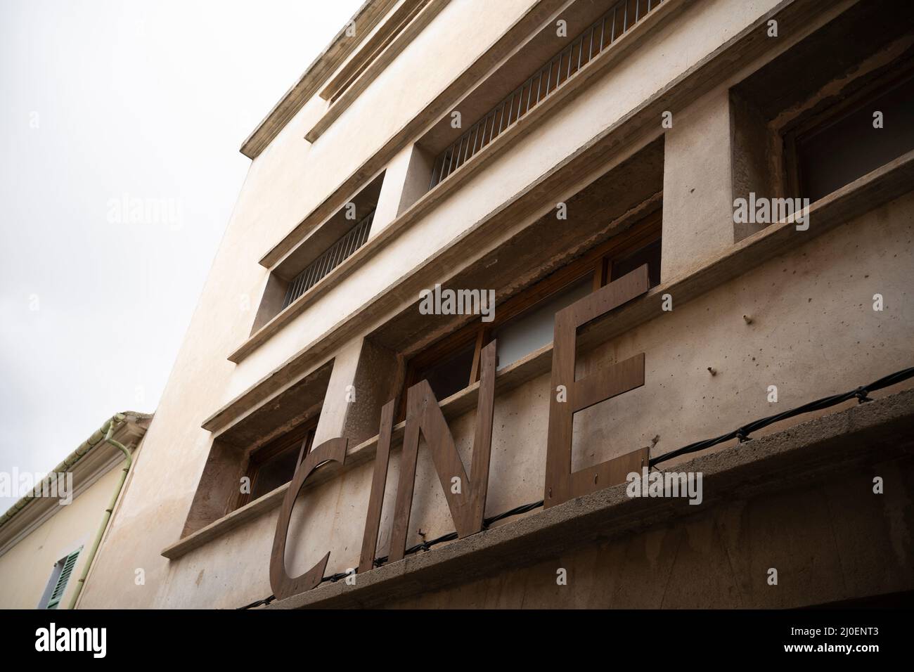 Cinema seats projector light hi-res stock photography and images - Alamy