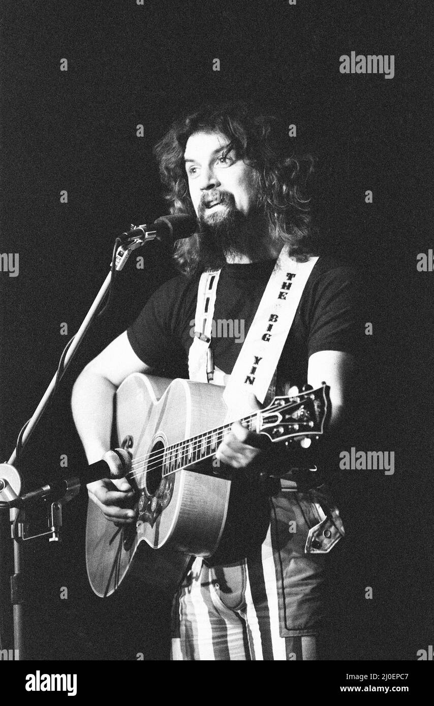 Comedian billy connolly Black and White Stock Photos & Images - Alamy