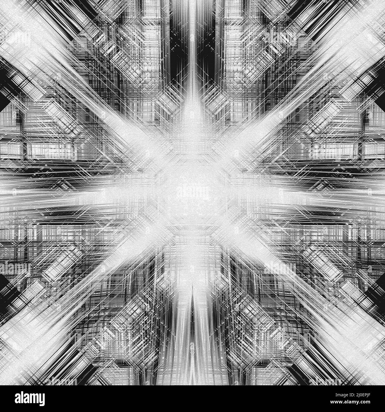 Star energy Black and White Stock Photos Images Alamy