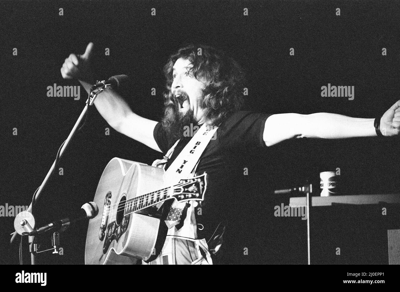 Comedian billy connolly Black and White Stock Photos & Images - Alamy