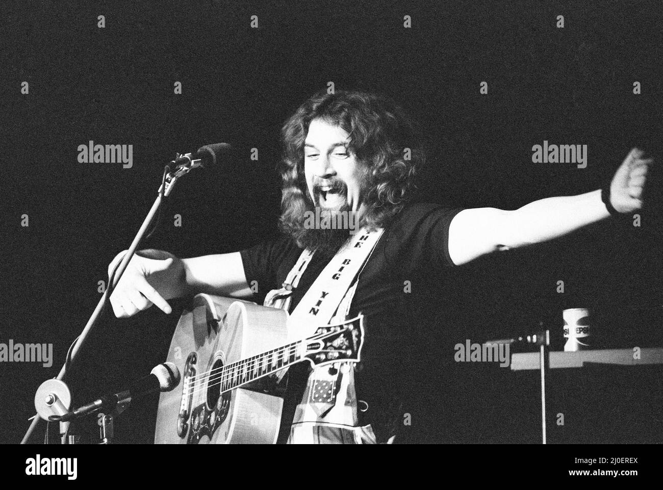 Comedian billy connolly Black and White Stock Photos & Images - Alamy