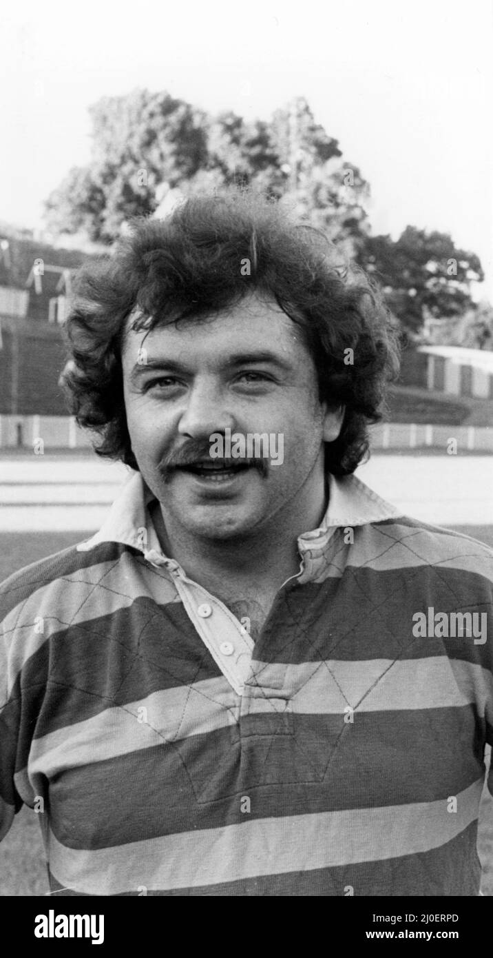 Tommy Nelmes, Huddersfield Giants Rugby League Player, 23rd August 1978. Stock Photo