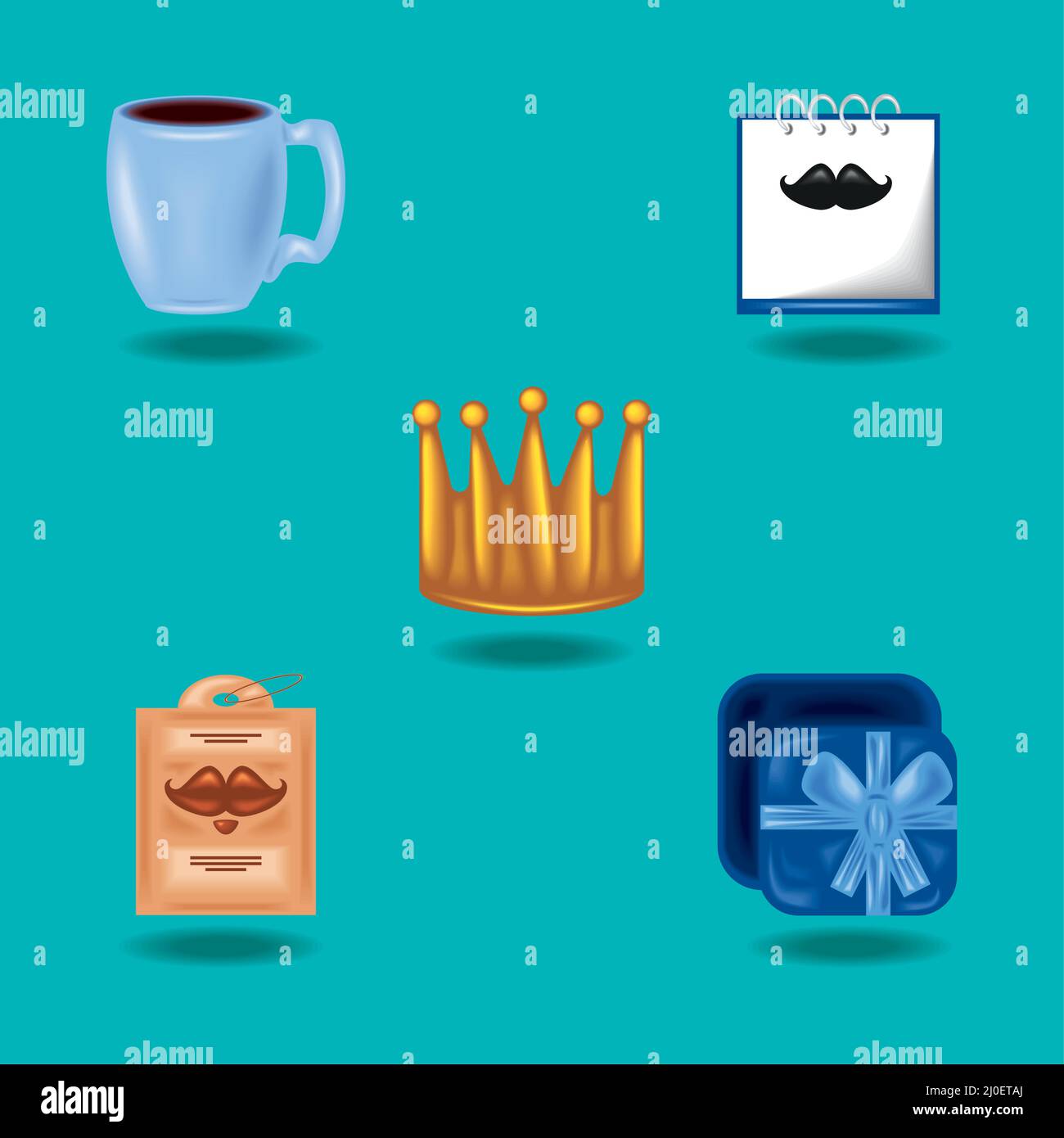 set of fathers day Stock Vector Image & Art - Alamy