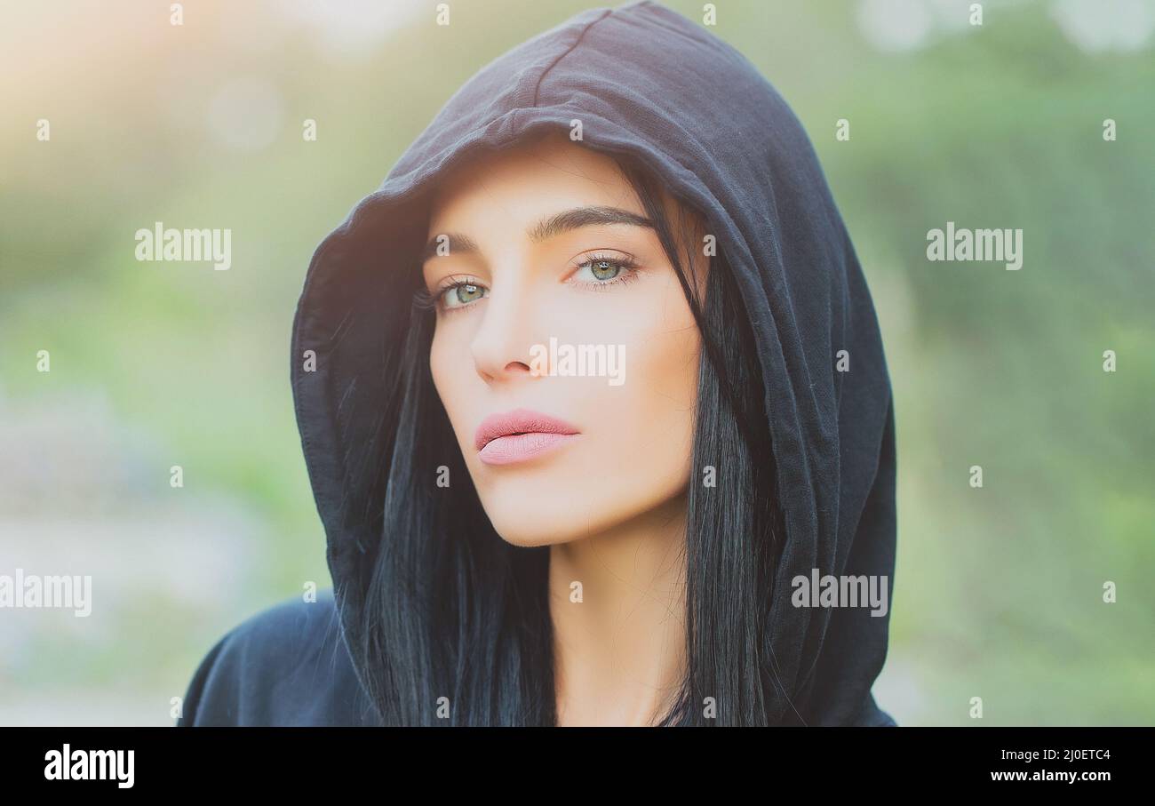 Beautiful girl. Beauty woman healthy skin concept natural makeup Stock ...
