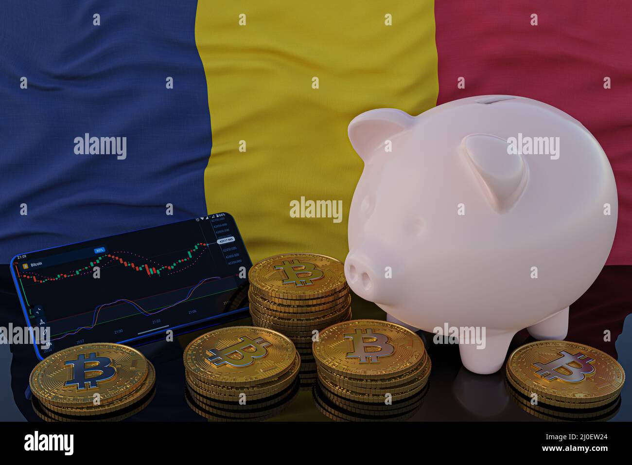 Chad graph hi-res stock photography and images - Alamy