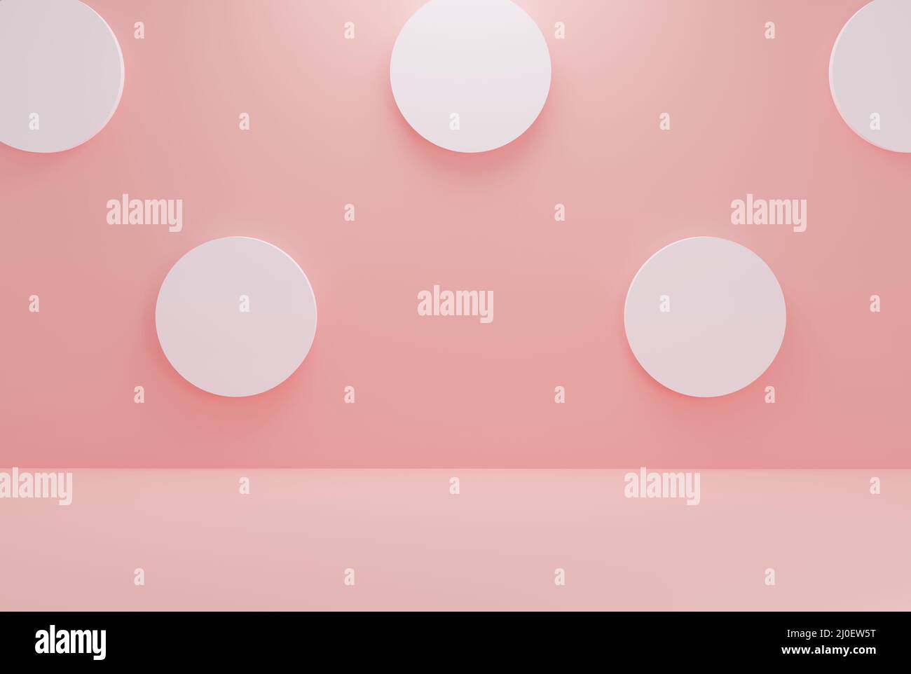 Modern Studio Background . Abstract pink coral gradient background ...