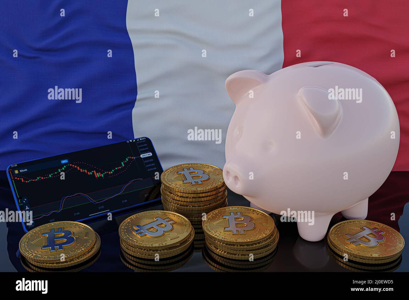 Bitcoin france hi-res stock photography and images - Alamy