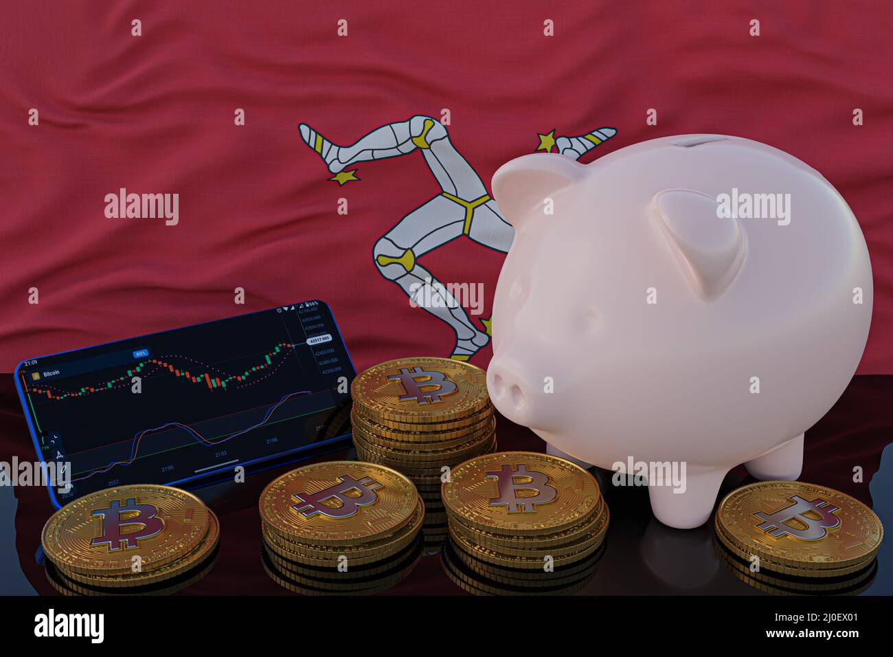 Manx pound hi-res stock photography and images - Alamy