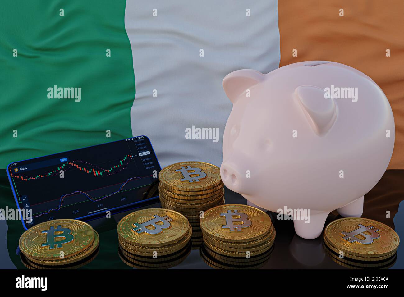 Irish mobile bank hi-res stock photography and images - Alamy
