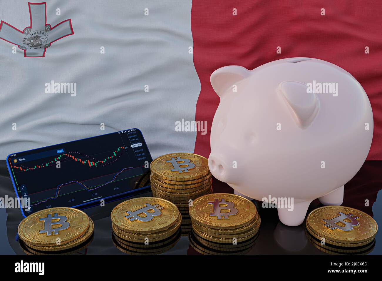 Malta gold hi-res stock photography and images - Alamy