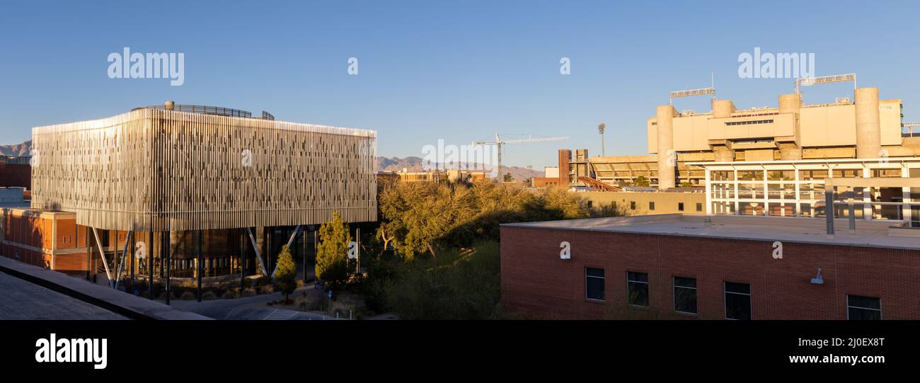 New Tucson High Rise Going Up Near The University Of Arizona