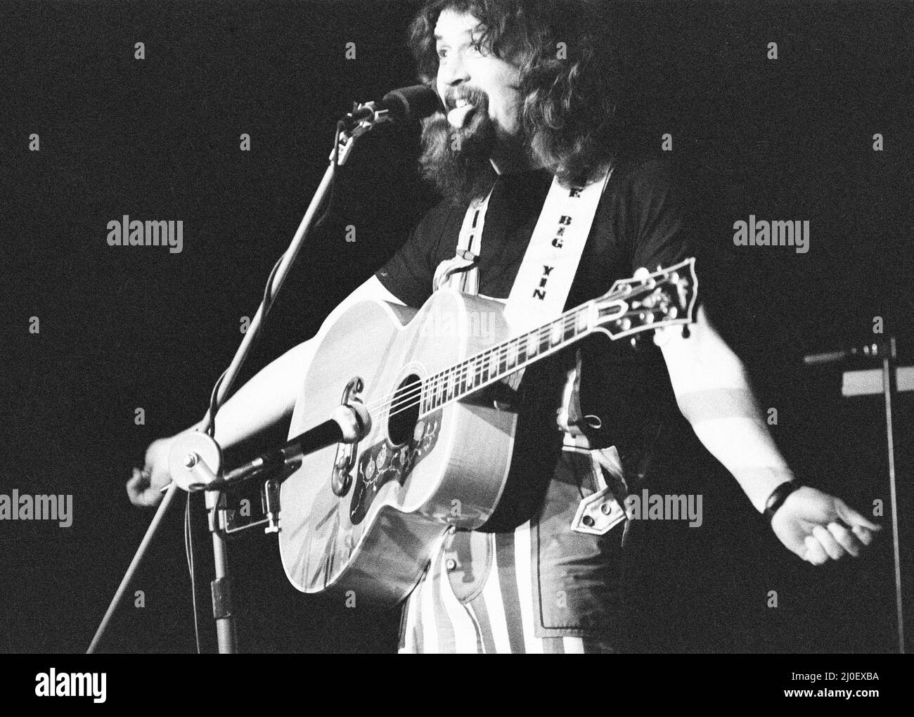 Comedian billy connolly Black and White Stock Photos & Images - Alamy