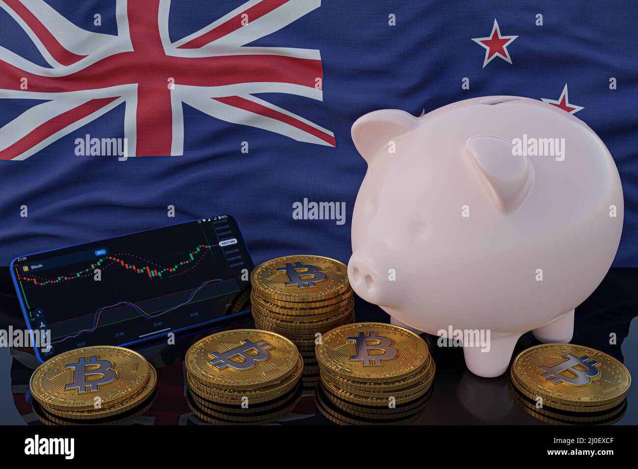 Bitcoin new zealand hi-res stock photography and images - Alamy