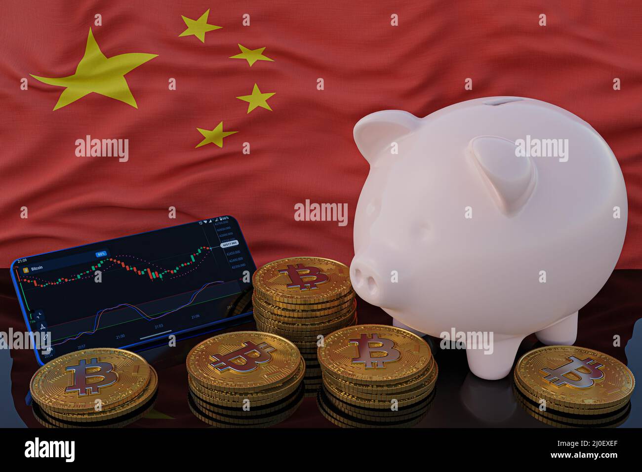 Bitcoin mining china hi-res stock photography and images - Alamy