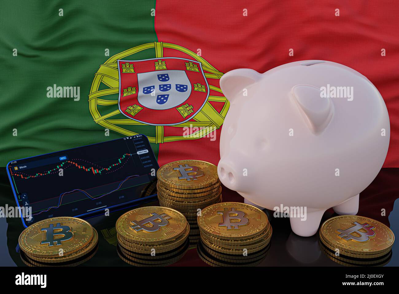 Portuguese euro coin in wallet hi-res stock photography and images - Alamy