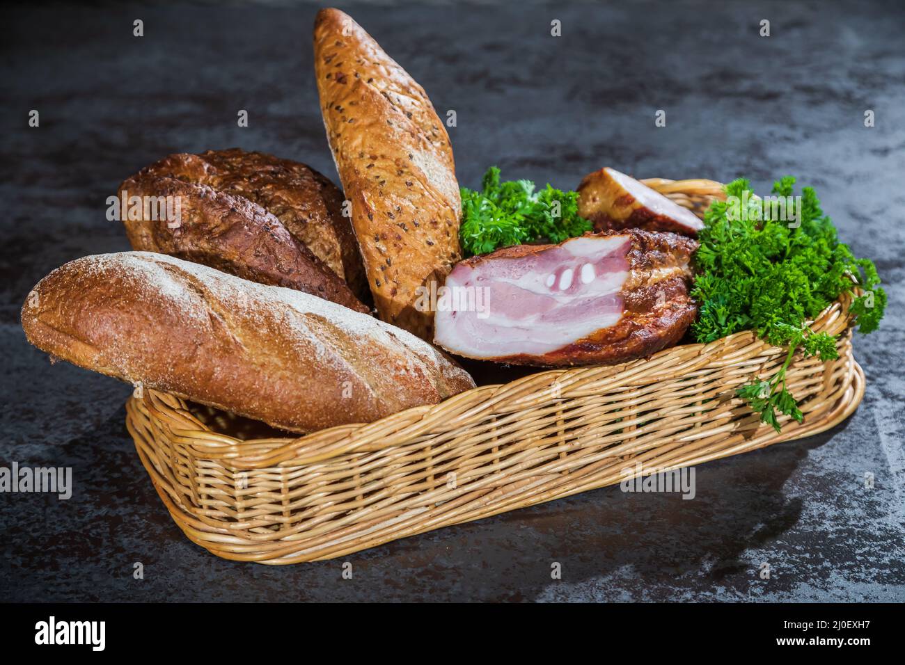 Meat and bread hires stock photography and images Alamy