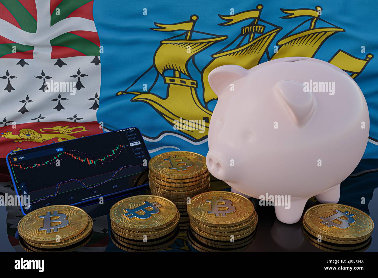 Bitcoin france hi-res stock photography and images - Alamy