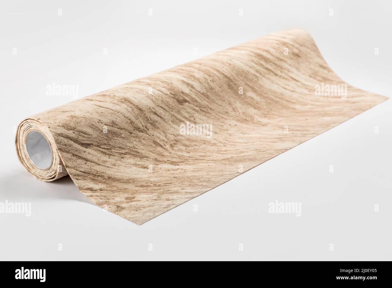 Samples of decoration material for the walls of a flexible stone Stock