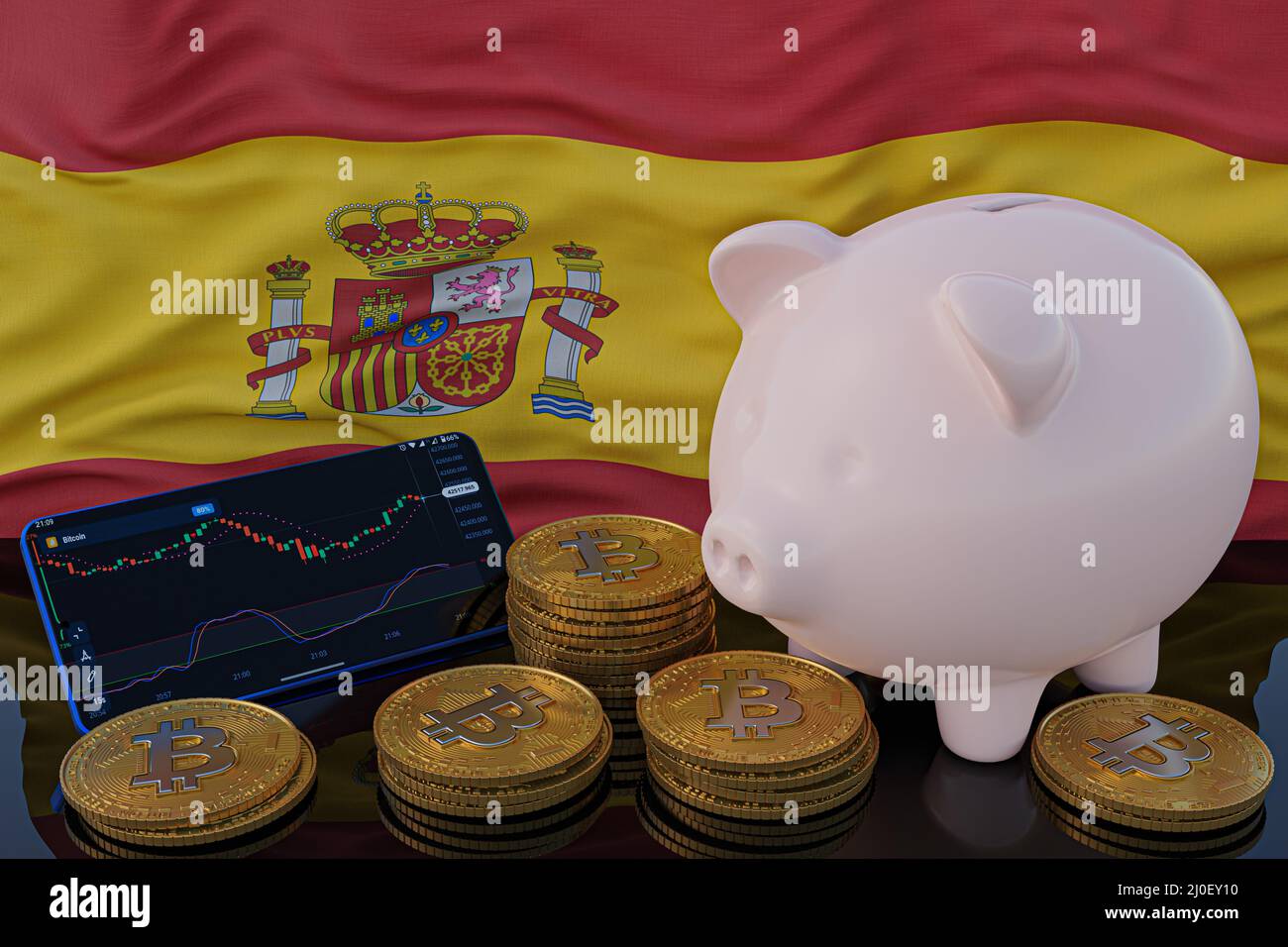 Spain stock exchange trader hi-res stock photography and images - Alamy