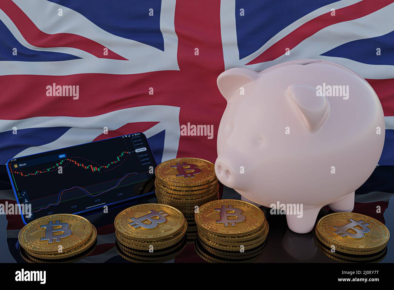 Bitcoin united kingdom hi-res stock photography and images - Alamy