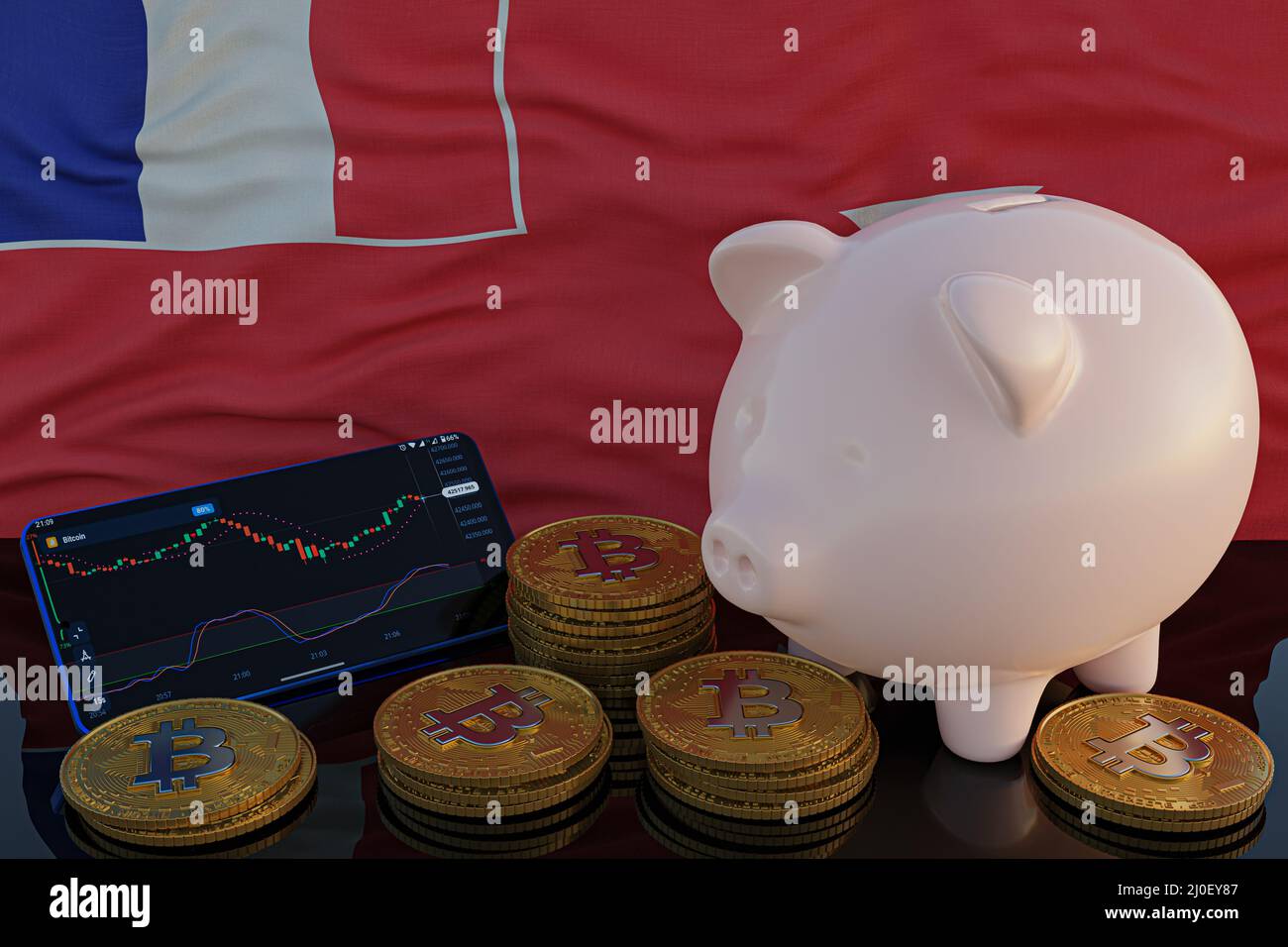 Bitcoin france hi-res stock photography and images - Alamy