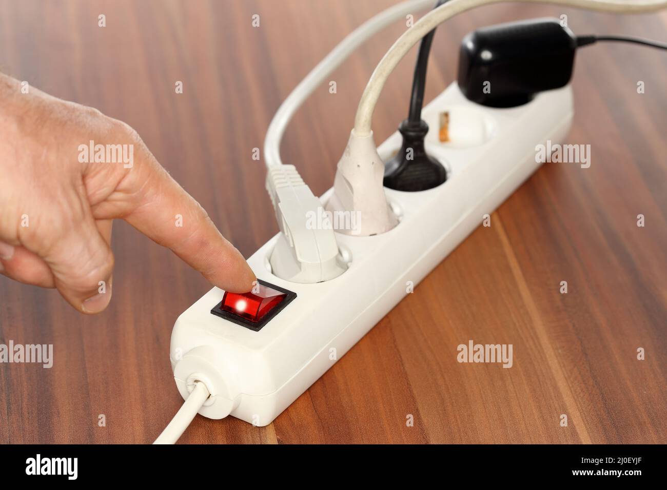 Switch off Stock Photo